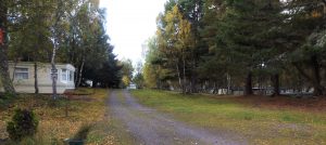 Roads through Dalraddy