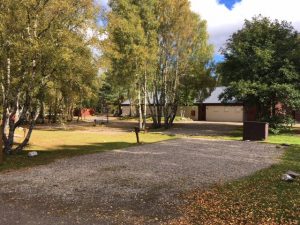 Toilet Block & Touring pitch