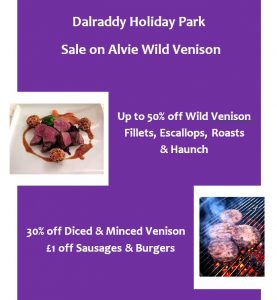 Up to 50% off Venison