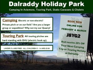 Discounted Camping & Touring
