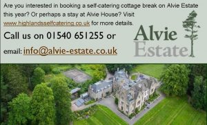 Alvie self-catering
