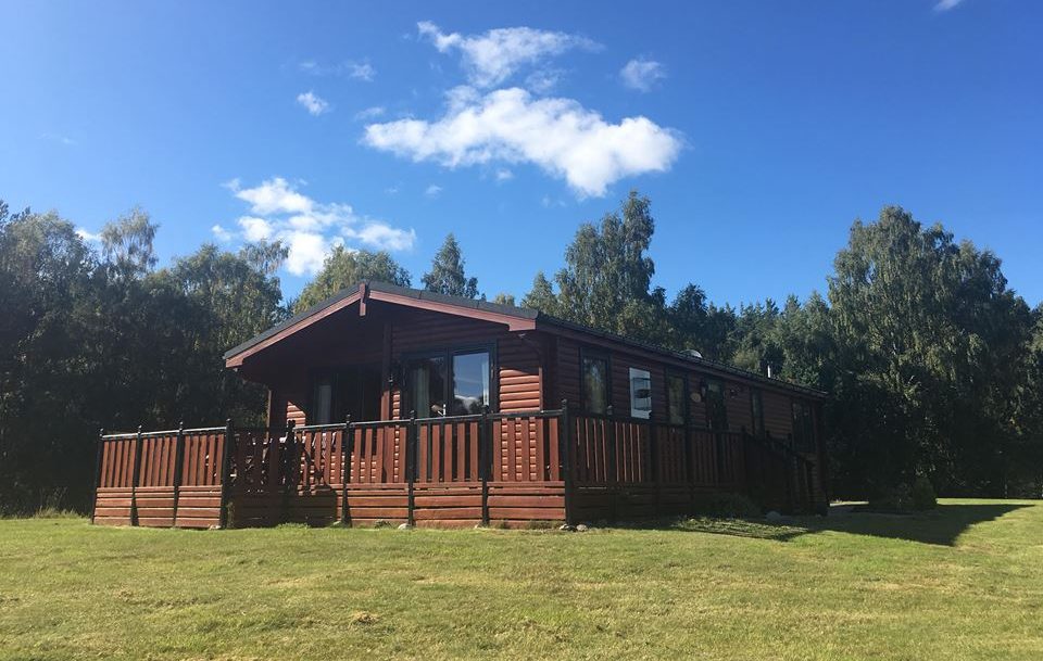 Chalet 55 CHALET 55 Alvie & Dalraddy Estates, Aviemore, Cairngorms National Park