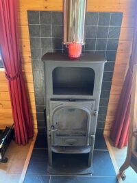 Chalet 74 woodburning stove