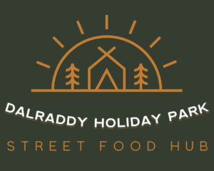 DHP street food hub logo